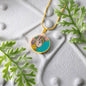 Wake Up (Timekeeper), Circle Luxury Necklace
