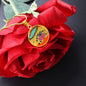 Sonic Bloom, Circle Luxury Necklace
