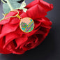Brave Heart, Circle Luxury Necklace