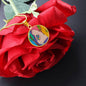 Sunset (Eye in The Sky), Circle Luxury Necklace