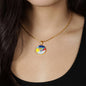 Cosmic Heart (1st Edition), Circle Luxury Necklace