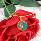 Wake Up (Timekeeper), Circle Luxury Necklace
