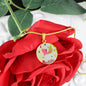 Cosmic Phoenix (2nd Edition), Circle Luxury Necklace