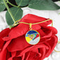 Cosmic Heart (1st Edition), Circle Luxury Necklace