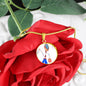 Dribble, Circle Luxury Necklace