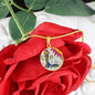 Tree Top, Circle Luxury Necklace
