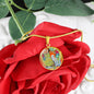 Clean Laundry, Circle Luxury Necklace