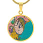 Wake Up (Timekeeper), Circle Luxury Necklace