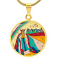 Noble King of Hearts, Circle Luxury Necklace