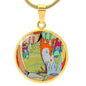 Clean Laundry, Circle Luxury Necklace