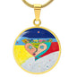 Cosmic Heart (1st Edition), Circle Luxury Necklace