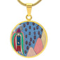 Bright Side (Angel), Circle Luxury Necklace