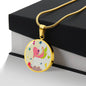 Cosmic Phoenix (2nd Edition), Circle Luxury Necklace