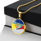 Cosmic Heart (1st Edition), Circle Luxury Necklace