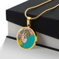 Wake Up (Timekeeper), Circle Luxury Necklace