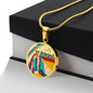 Noble King of Hearts, Circle Luxury Necklace