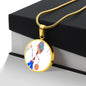 Dribble, Circle Luxury Necklace