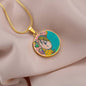 Wake Up (Timekeeper), Circle Luxury Necklace