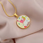 Cosmic Phoenix (2nd Edition), Circle Luxury Necklace