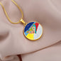 Cosmic Heart (1st Edition), Circle Luxury Necklace