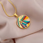 Noble King of Hearts, Circle Luxury Necklace
