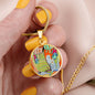 Clean Laundry, Circle Luxury Necklace
