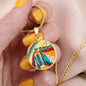 Noble King of Hearts, Circle Luxury Necklace