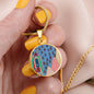 Bright Side (Angel), Circle Luxury Necklace