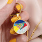 Cosmic Heart (1st Edition), Circle Luxury Necklace