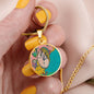 Wake Up (Timekeeper), Circle Luxury Necklace