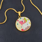 Cosmic Phoenix (2nd Edition), Circle Luxury Necklace