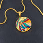 Noble King of Hearts, Circle Luxury Necklace
