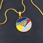 Cosmic Heart (1st Edition), Circle Luxury Necklace