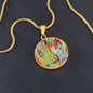 Clean Laundry, Circle Luxury Necklace