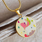 Cosmic Phoenix (2nd Edition), Circle Luxury Necklace