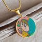 Wake Up (Timekeeper), Circle Luxury Necklace