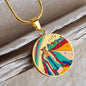 Noble King of Hearts, Circle Luxury Necklace