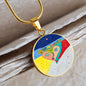 Cosmic Heart (1st Edition), Circle Luxury Necklace