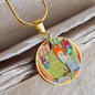 Clean Laundry, Circle Luxury Necklace