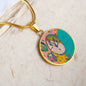 Wake Up (Timekeeper), Circle Luxury Necklace
