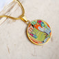 Clean Laundry, Circle Luxury Necklace