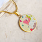 Cosmic Phoenix (2nd Edition), Circle Luxury Necklace