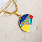Cosmic Heart (1st Edition), Circle Luxury Necklace