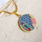 Bright Side (Angel), Circle Luxury Necklace