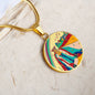 Noble King of Hearts, Circle Luxury Necklace