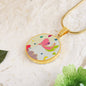 Cosmic Phoenix (2nd Edition), Circle Luxury Necklace