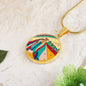 Noble King of Hearts, Circle Luxury Necklace