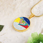 Cosmic Heart (1st Edition), Circle Luxury Necklace
