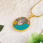 Wake Up (Timekeeper), Circle Luxury Necklace