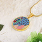 Bright Side (Angel), Circle Luxury Necklace